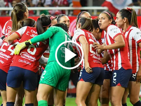 Así fue la arenga de Spinelli a Chivas Femenil previo al juego contra Tigres