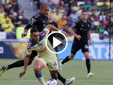 Aficionado de Chivas celebró la eliminación del América por Leagues Cup