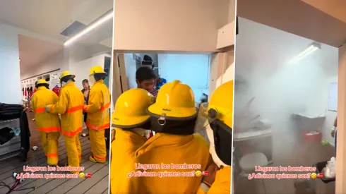 La plantilla de Chivas se divirtió con un desordenado video que se filtró en las redes sociales