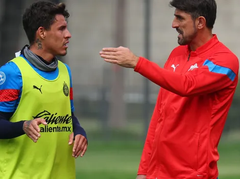 ¿Recompuso la alineación lesión del Chicote?