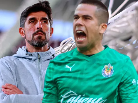 Wacho Jiménez deja recado a Veljko Paunovic