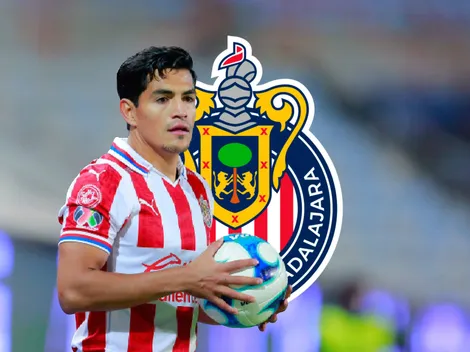 Chapito Sánchez sigue haciendo historia con Chivas