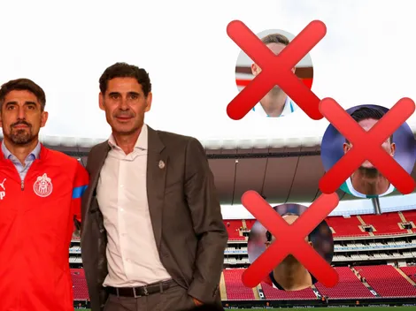 Tres goleadores que fueron desairados por Hierro y Paunovic