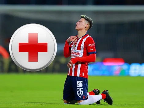 Nueva lesión del Chicote Calderón