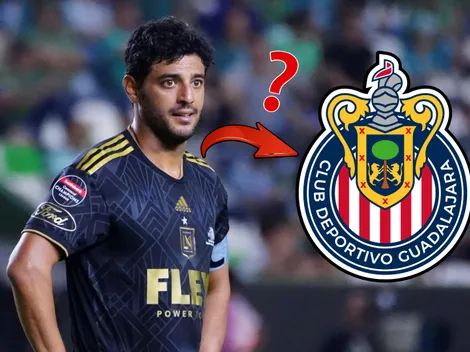 ¿Carlos Vela negociará con las Chivas?