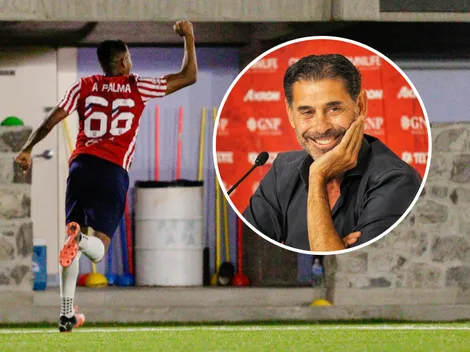 El golazo de Arturo Palma con el Tapatío