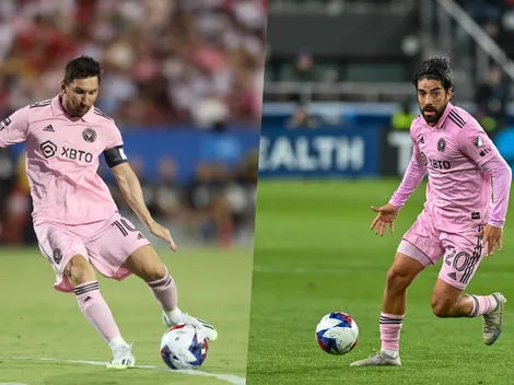 Messi dejó expuesto a Rodolfo Pizarro