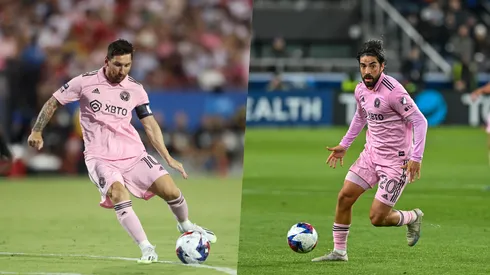 Messi deja expuesto a Rodolfo Pizarro.