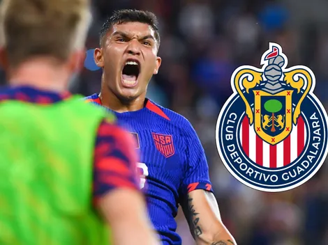 Brandon Vázquez ya habló sobre el interés de Chivas