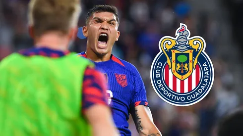 La frase de Brandon Vázquez sobre Chivas.