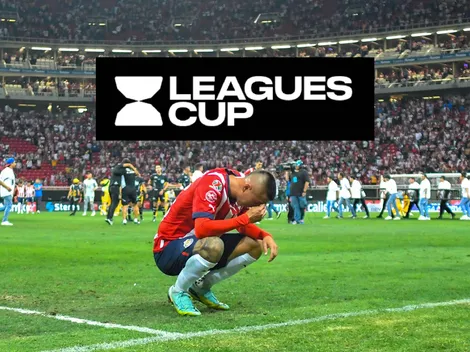 La pésima actitud de los jugadores de Chivas en la Leagues Cup 2023