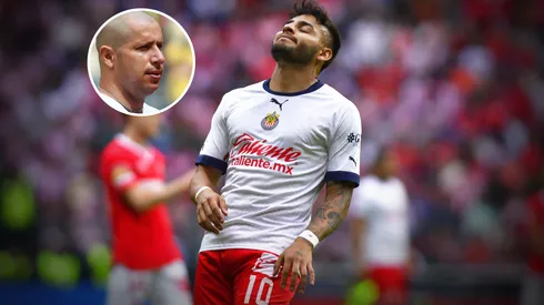 El delantero de Chivas fue descartado como futuro ídolo en Chivas, ni cerca de Adolfo Bautista