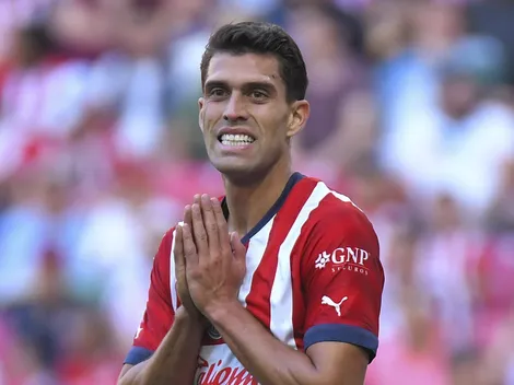 Chivas le habría comunicado a Daniel Ríos que no entra en los planes para el 2024