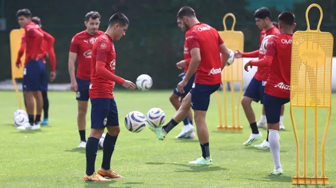 Los rojiblancos trabajan en Verde Valle a la espera de la reanudación del Apertura 2023