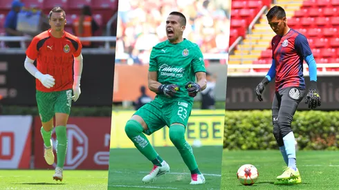 Chivas debe definir a su portero.