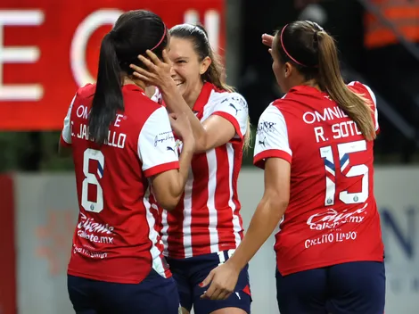 Chivas Femenil se mantiene entre los mejores en la tabla de posiciones