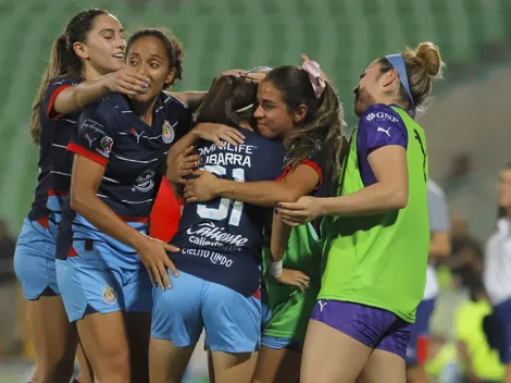 Así fue el arribó de Chivas Feminil para enfrentar a Tigres