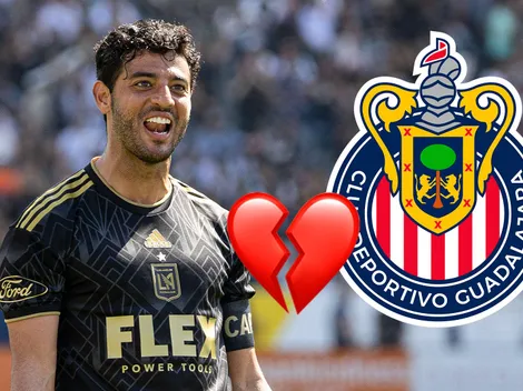 El motivo por el que Chivas no podrá quedarse con el pase de Carlos Vela