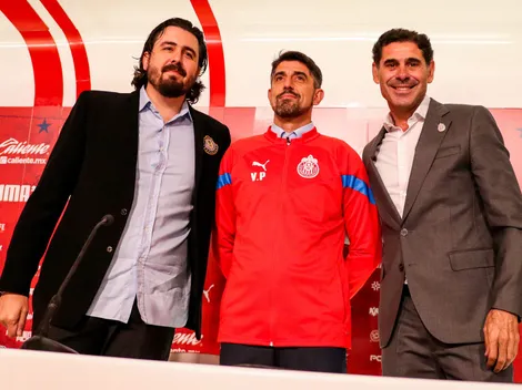 La postura de Hierro y Amaury Vergara por fracasos de Paunovic