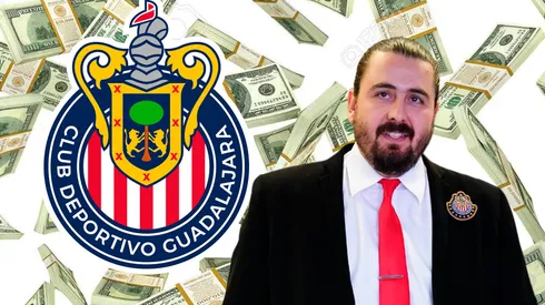 La perdida millonaria que tendrá Chivas por no poder vender a este jugador.
