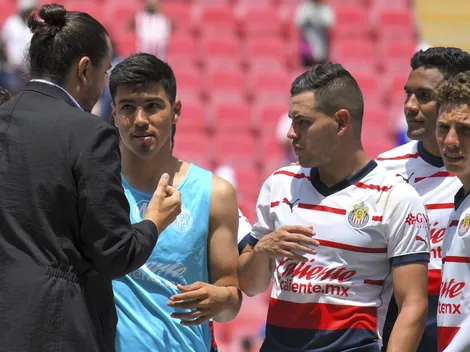 Chivas sigue en el limbo, tras eliminación en Leagues Cup
