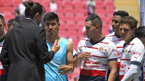 Chivas, sin itinerario de trabajo ni partidos amistosos en puerta
