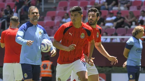 ¡NO SE ENTIENDE! La extraña decisión que tomó Veljko Paunovic con Erick Gutiérrez