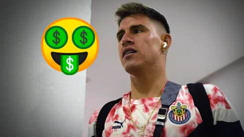 Se confirmó la millonada que perderá Chivas con la salida de Cristian el Chicote Calderón