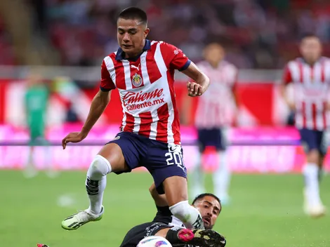 Yael Padilla, el segundo jugador más joven en la Leagues Cup 2023