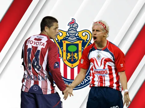 En Chivas le pedían a Chicharito que dejara el futbol