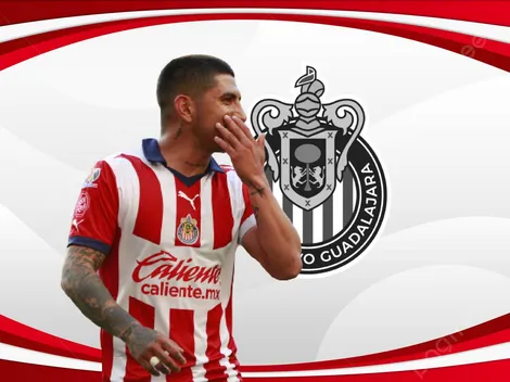 El gris semestre del Pocho Guzmán con Chivas