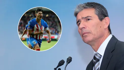 De La Torre eligió al centrodelantero de Chivas.