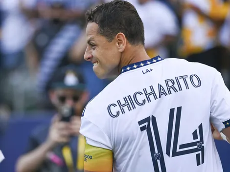 El extremo cambio de look de Chicharito