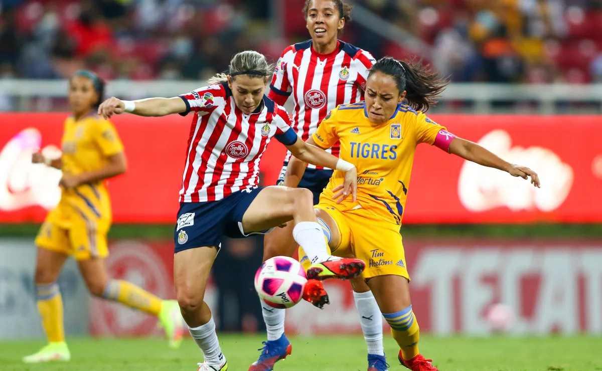 Chivas Femenil vs. Tigres de la UANL: Cómo ver EN VIVO el partido de la ...