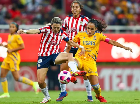 Chivas Femenil vs. Tigres de la UANL: ¿Cómo ver EN VIVO?