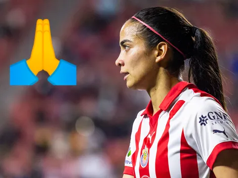 Caro Jaramillo, deshecha por la muerte de su abuela