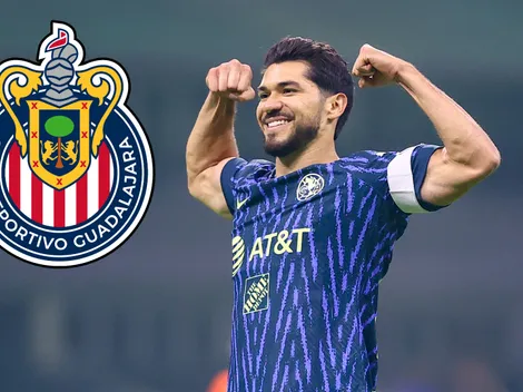 El día en que Chivas rechazó fichar a Henry Martín