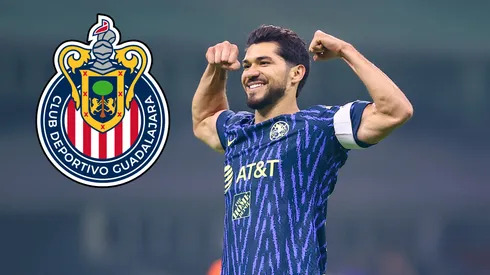 El día que Chivas rechazó a Henry Martín.