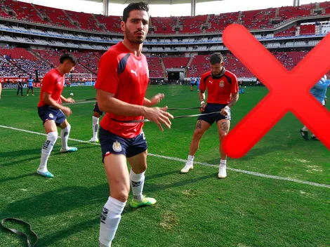 Se confirmó por qué Chivas no metió ni las manos
