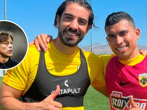 Pineda, Pizarro y Almeyda tiene a su primer rival en la Champions League