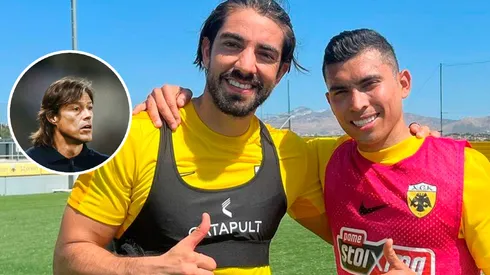 Orbelín Pineda, Rodolfo Pizarro y Matías Almeyda tienen a su primer rival en la Champions League.