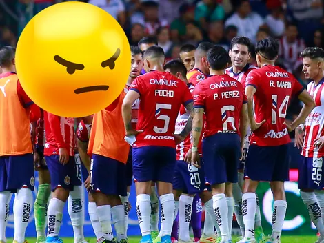 Paunovic provocó indignación en Chivas