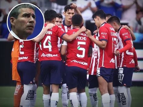Chivas "no está para competir dos torneos"