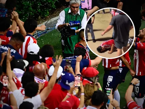 Fanáticos de Chivas son virales por conato de bronca en Estados Unidos
