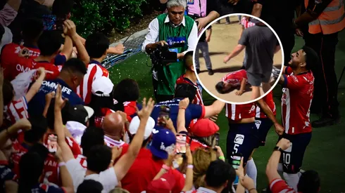 Aficionados de Chivas se viralizan enfrentarse con fanáticos de Sporting Kansas City.