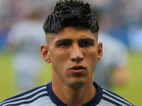 Alan Pulido vio acción en la derrota de Sporting Kansas City