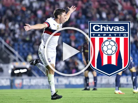 Mateo Chávez brilló con un golazo que miran de reojo en Chivas
