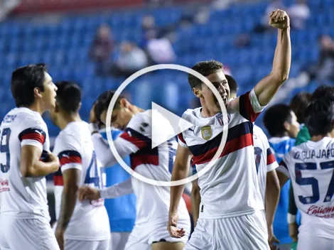 Agónico empate del Tapatío contra Atlante