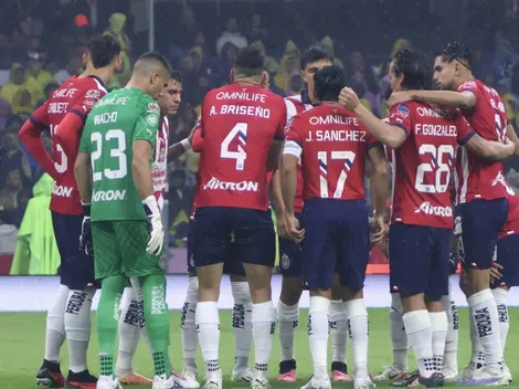 Así partió el Guadalajara para enfrentar a los Diablos Rojos