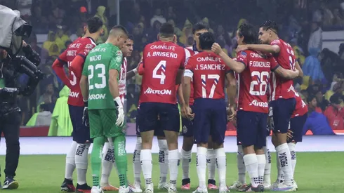 Chivas vs. Toluca: así partió el Guadalajara para enfrentar a los Diablos Rojos.